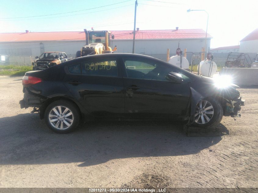 2014 Kia Forte VIN: KNAFX4A67E5072336 Lot: 12011273