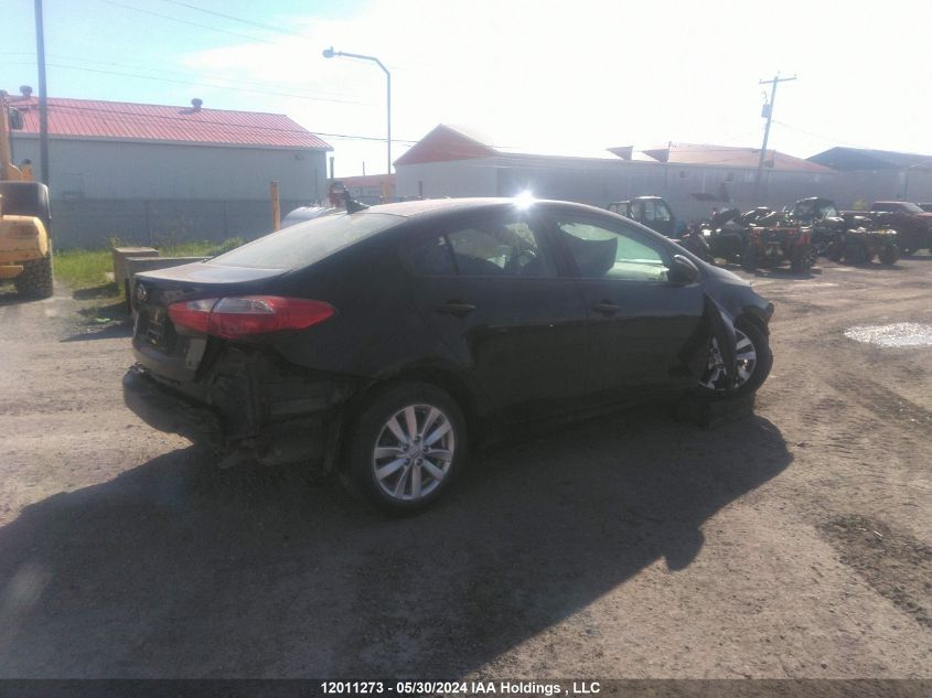 2014 Kia Forte VIN: KNAFX4A67E5072336 Lot: 12011273