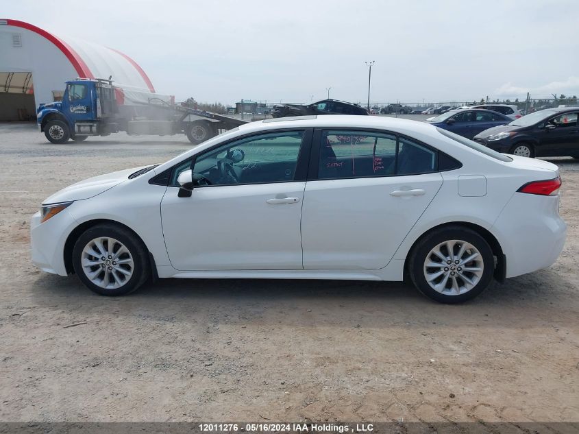 2022 Toyota Corolla L VIN: 5YFBPMBE3NP344276 Lot: 12011276