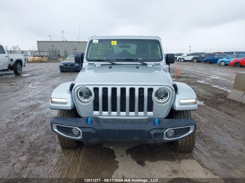 2023 Jeep Wrangler Sahara 4Xe VIN: 1C4JJXP67PW604060 Lot: 12011277