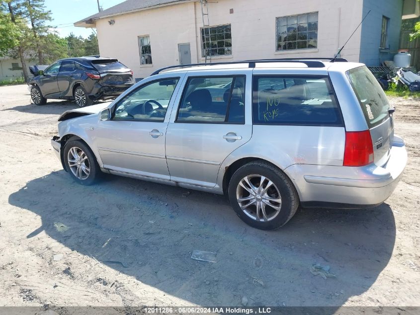 2005 Volkswagen Jetta VIN: WVWSL21J65W035665 Lot: 12011286