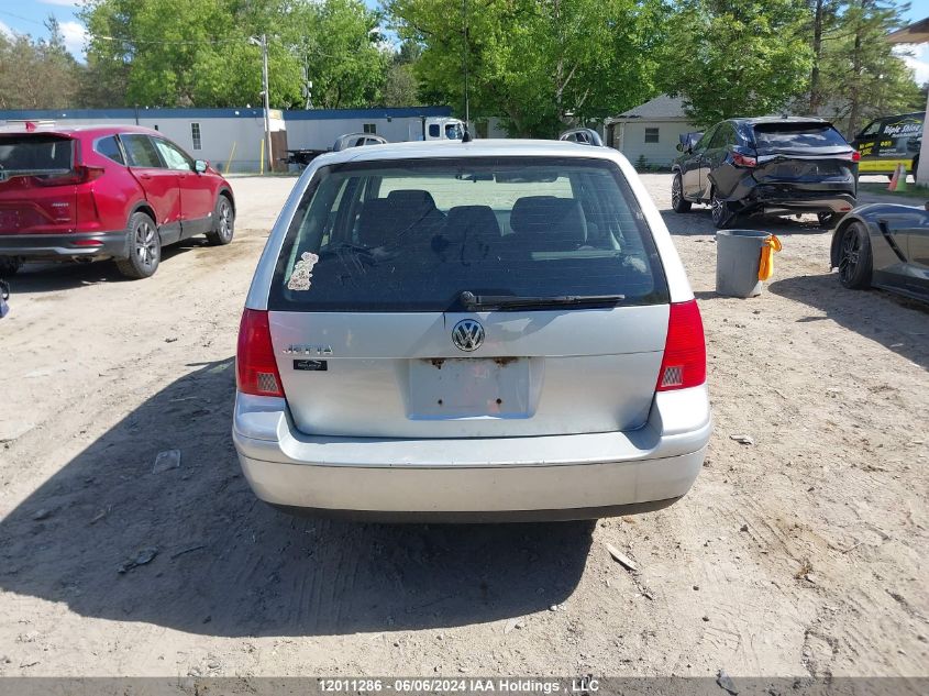 2005 Volkswagen Jetta VIN: WVWSL21J65W035665 Lot: 12011286