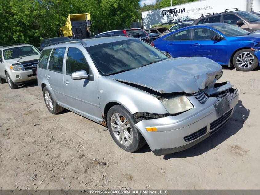 2005 Volkswagen Jetta VIN: WVWSL21J65W035665 Lot: 12011286