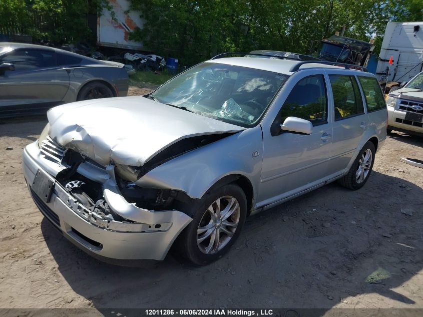 2005 Volkswagen Jetta VIN: WVWSL21J65W035665 Lot: 12011286