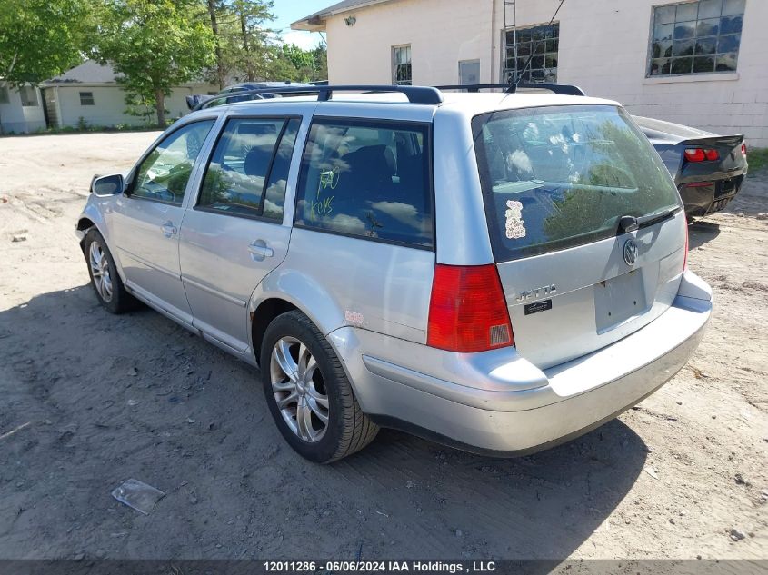 2005 Volkswagen Jetta VIN: WVWSL21J65W035665 Lot: 12011286