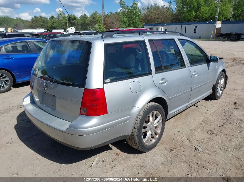 2005 Volkswagen Jetta VIN: WVWSL21J65W035665 Lot: 12011286