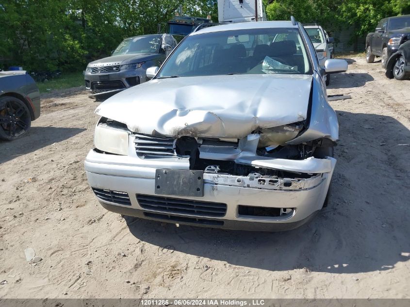 2005 Volkswagen Jetta VIN: WVWSL21J65W035665 Lot: 12011286