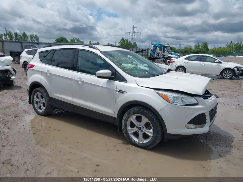 2014 Ford Escape Se VIN: 1FMCU9G95EUD27449 Lot: 12011288