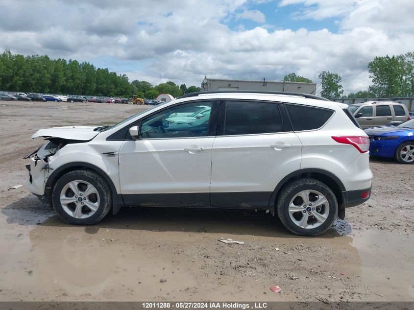 2014 Ford Escape Se VIN: 1FMCU9G95EUD27449 Lot: 12011288