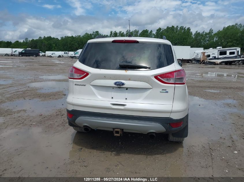 2014 Ford Escape Se VIN: 1FMCU9G95EUD27449 Lot: 12011288