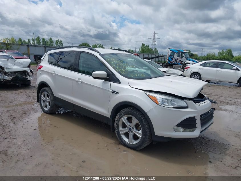 2014 Ford Escape Se VIN: 1FMCU9G95EUD27449 Lot: 12011288