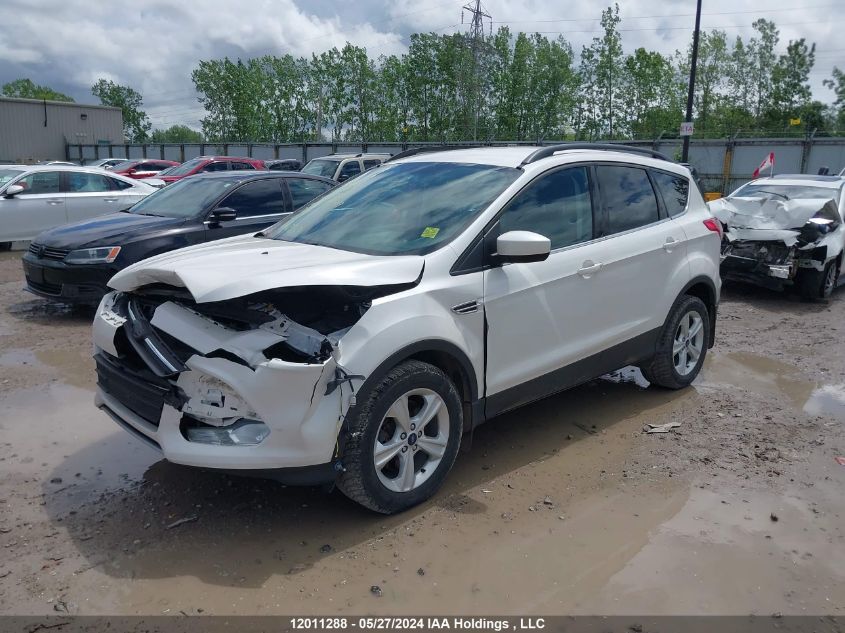 2014 Ford Escape Se VIN: 1FMCU9G95EUD27449 Lot: 12011288