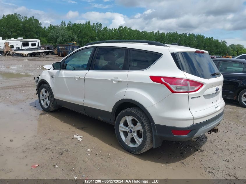 2014 Ford Escape Se VIN: 1FMCU9G95EUD27449 Lot: 12011288