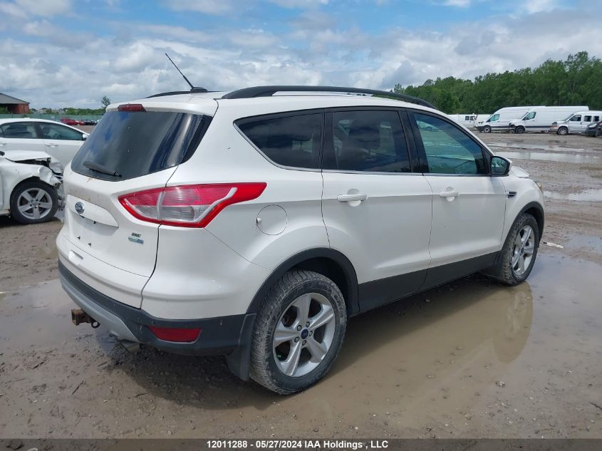 2014 Ford Escape Se VIN: 1FMCU9G95EUD27449 Lot: 12011288