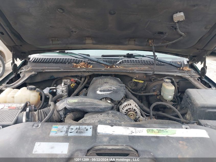 2002 GMC Sierra 1500 VIN: 1GTEC14VX2Z290853 Lot: 12011289