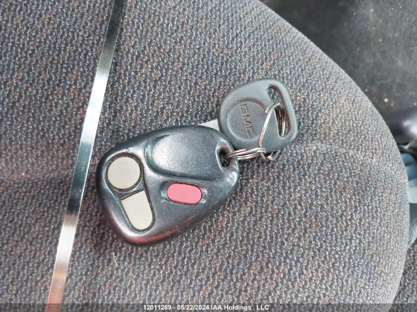 2002 GMC Sierra 1500 VIN: 1GTEC14VX2Z290853 Lot: 12011289