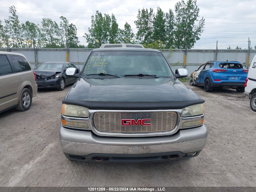 2002 GMC Sierra 1500 VIN: 1GTEC14VX2Z290853 Lot: 12011289
