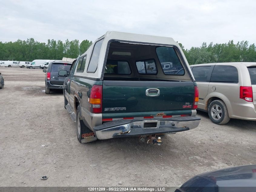 2002 GMC Sierra 1500 VIN: 1GTEC14VX2Z290853 Lot: 12011289