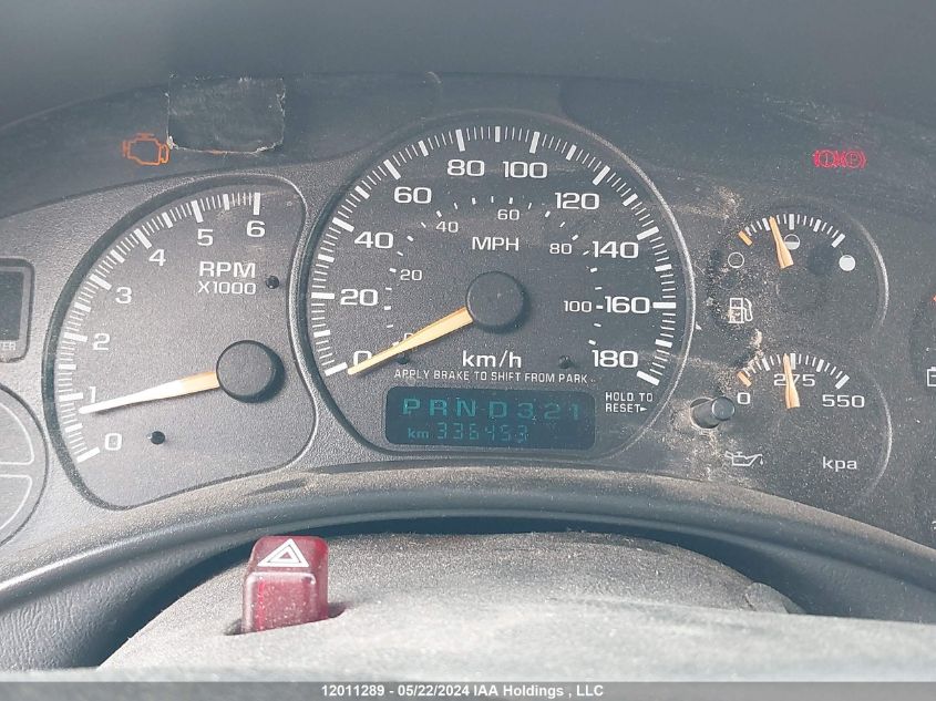 2002 GMC Sierra 1500 VIN: 1GTEC14VX2Z290853 Lot: 12011289