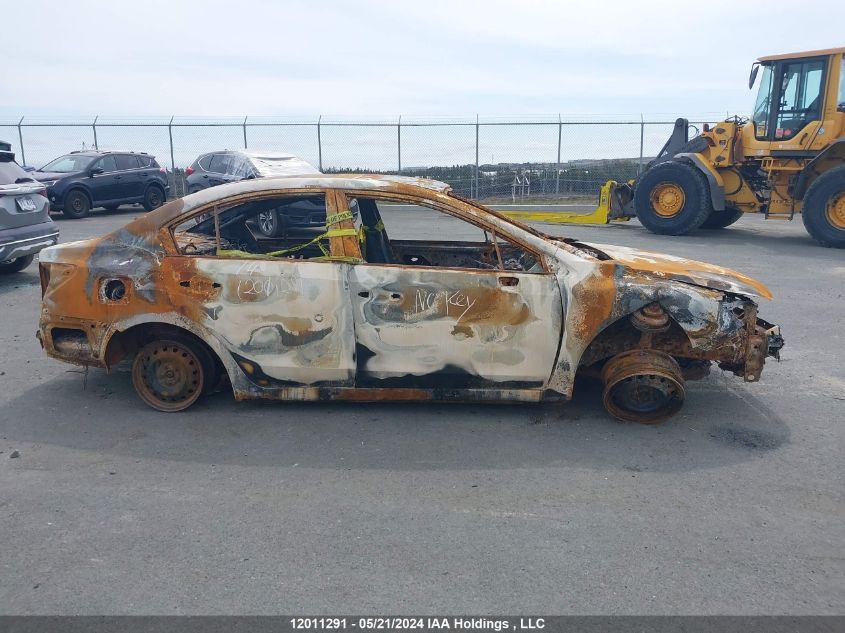 2014 Subaru Impreza VIN: JF1GJAA67EH006199 Lot: 12011291