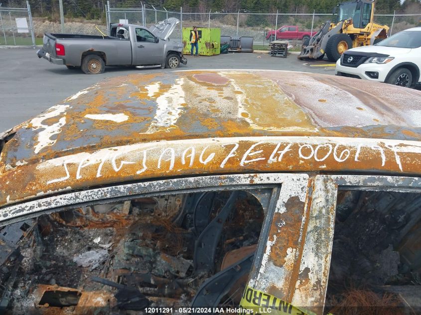 2014 Subaru Impreza VIN: JF1GJAA67EH006199 Lot: 12011291