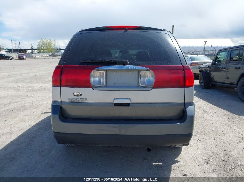 2005 Buick Rendezvous VIN: 3G5DA03E15S544892 Lot: 12011298