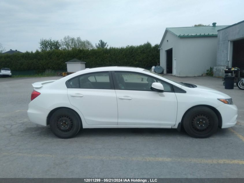 2012 Honda Civic Sdn VIN: 2HGFB2F95CH112851 Lot: 12011299