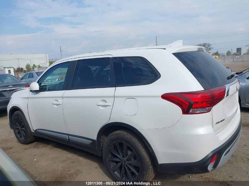 2020 Mitsubishi Outlander VIN: JA4AZ2A32LZ609146 Lot: 12011300