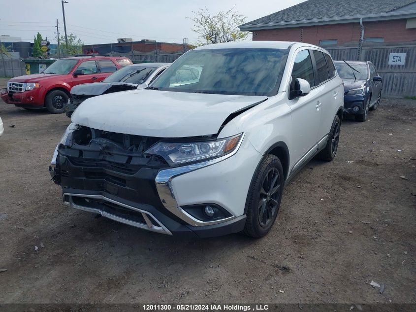 2020 Mitsubishi Outlander VIN: JA4AZ2A32LZ609146 Lot: 12011300