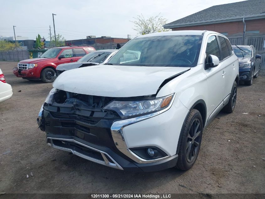 2020 Mitsubishi Outlander VIN: JA4AZ2A32LZ609146 Lot: 12011300