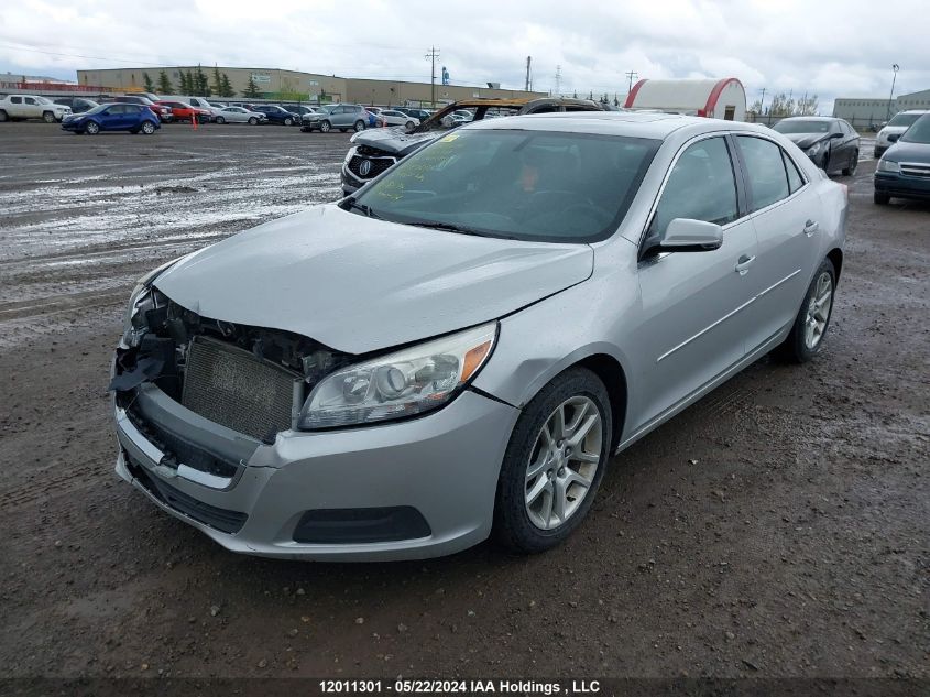 2014 Chevrolet Malibu VIN: 1G11C5SL6EF247648 Lot: 12011301