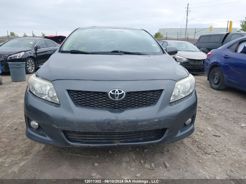 2010 Toyota Corolla VIN: 2T1BU4EE2AC206954 Lot: 12011302
