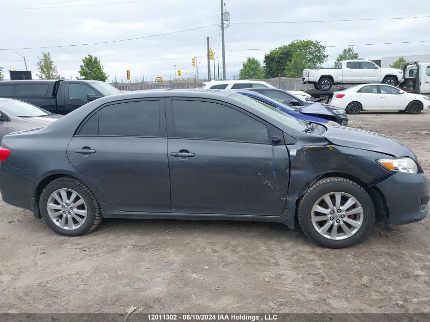 2010 Toyota Corolla VIN: 2T1BU4EE2AC206954 Lot: 12011302