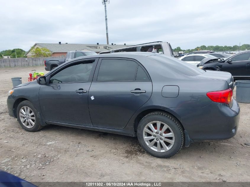 2010 Toyota Corolla VIN: 2T1BU4EE2AC206954 Lot: 12011302