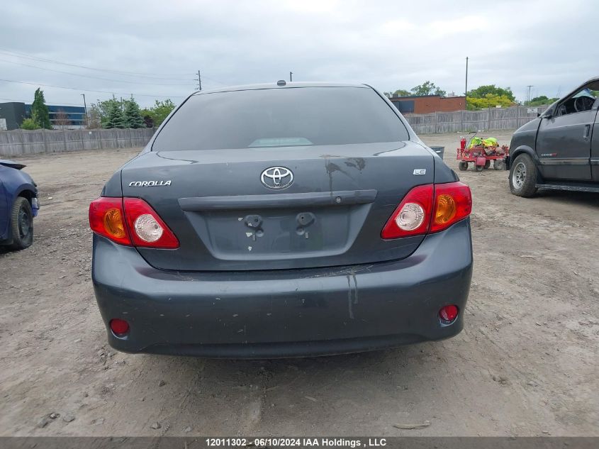 2010 Toyota Corolla VIN: 2T1BU4EE2AC206954 Lot: 12011302