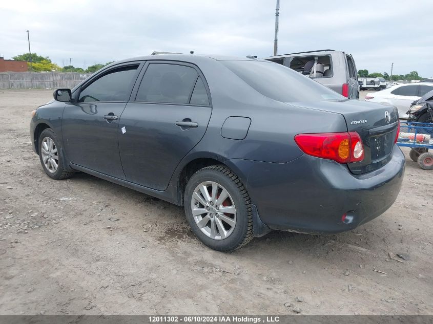 2010 Toyota Corolla VIN: 2T1BU4EE2AC206954 Lot: 12011302