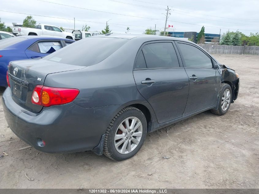 2010 Toyota Corolla VIN: 2T1BU4EE2AC206954 Lot: 12011302