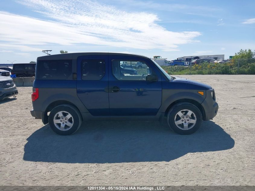 2003 Honda Element VIN: 5J6YH17583L800626 Lot: 12011304