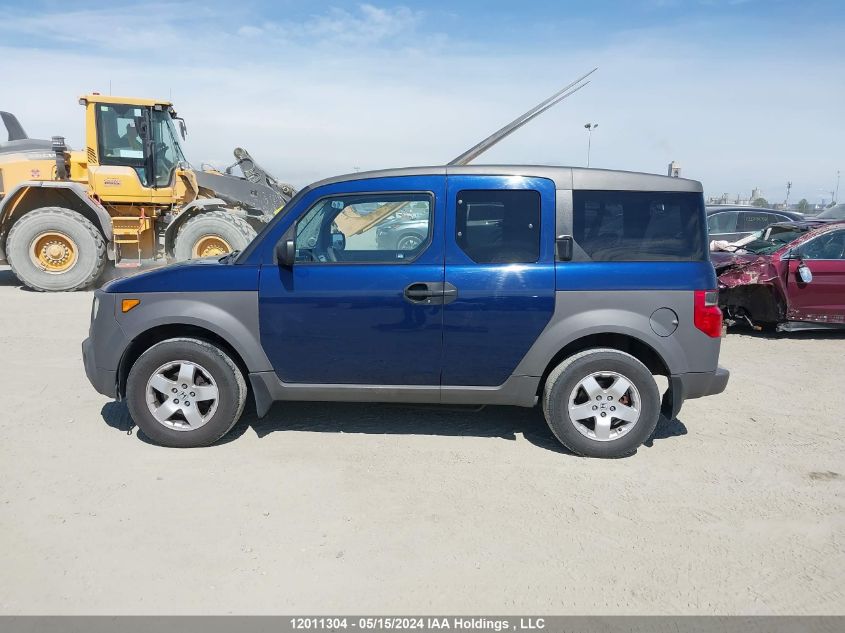 2003 Honda Element VIN: 5J6YH17583L800626 Lot: 12011304