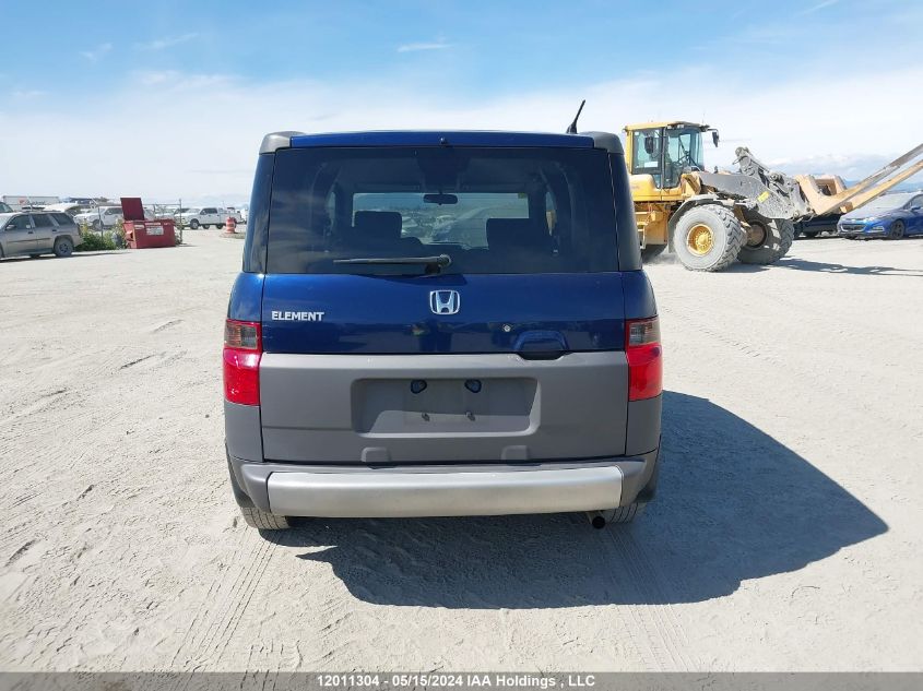 2003 Honda Element VIN: 5J6YH17583L800626 Lot: 12011304