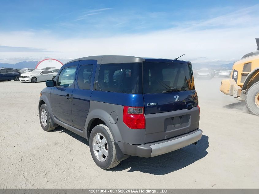 2003 Honda Element VIN: 5J6YH17583L800626 Lot: 12011304