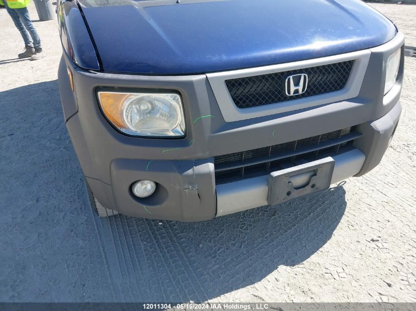 2003 Honda Element VIN: 5J6YH17583L800626 Lot: 12011304