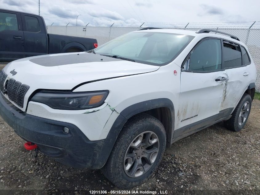 2019 Jeep Cherokee Trailhawk VIN: 1C4PJMBX2KD150152 Lot: 12011306