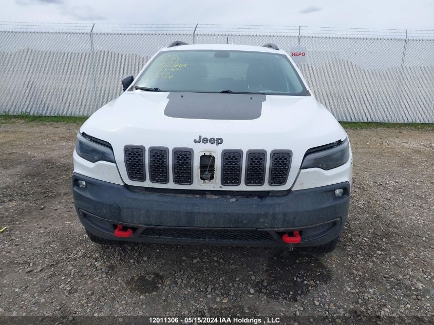 2019 Jeep Cherokee Trailhawk VIN: 1C4PJMBX2KD150152 Lot: 12011306
