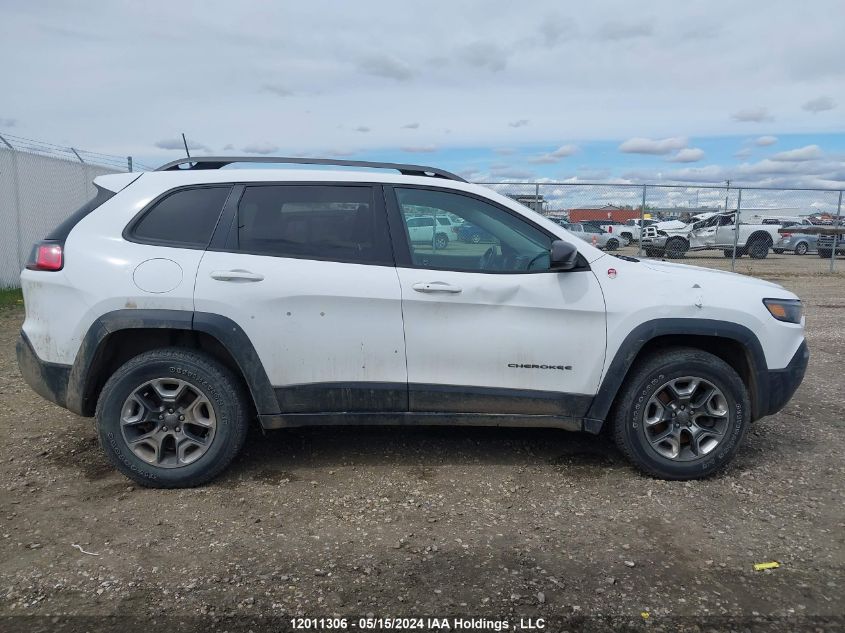 2019 Jeep Cherokee Trailhawk VIN: 1C4PJMBX2KD150152 Lot: 12011306