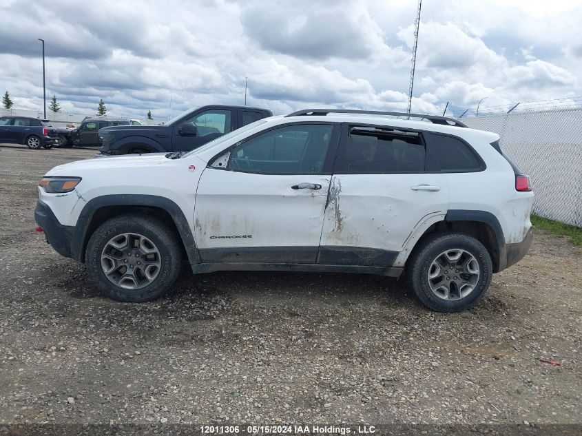 2019 Jeep Cherokee Trailhawk VIN: 1C4PJMBX2KD150152 Lot: 12011306