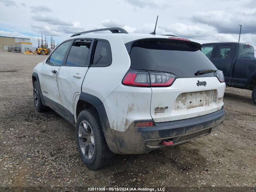 2019 Jeep Cherokee Trailhawk VIN: 1C4PJMBX2KD150152 Lot: 12011306