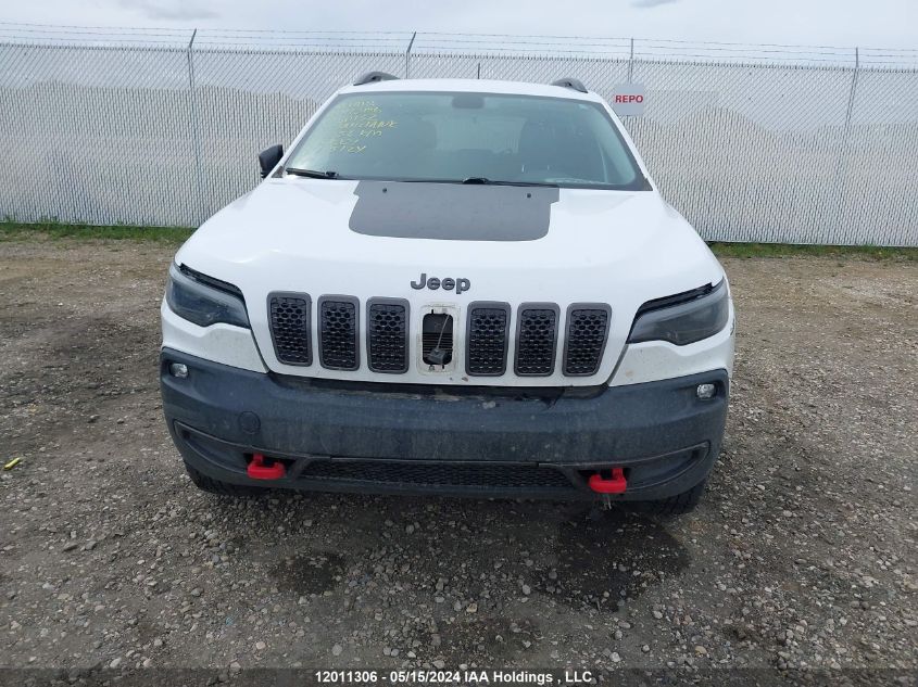 2019 Jeep Cherokee Trailhawk VIN: 1C4PJMBX2KD150152 Lot: 12011306