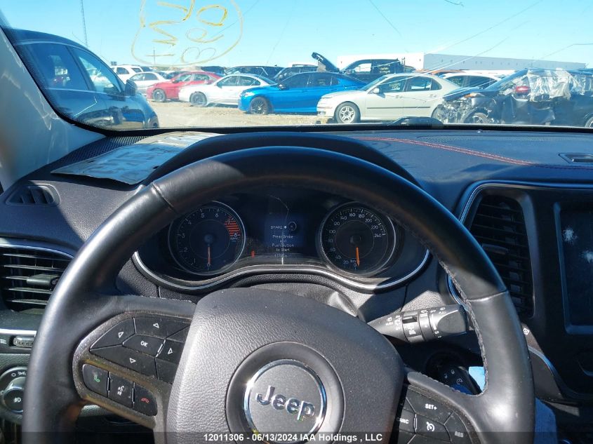 2019 Jeep Cherokee Trailhawk VIN: 1C4PJMBX2KD150152 Lot: 12011306