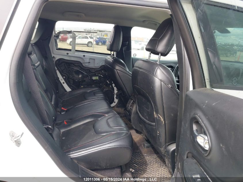 2019 Jeep Cherokee Trailhawk VIN: 1C4PJMBX2KD150152 Lot: 12011306